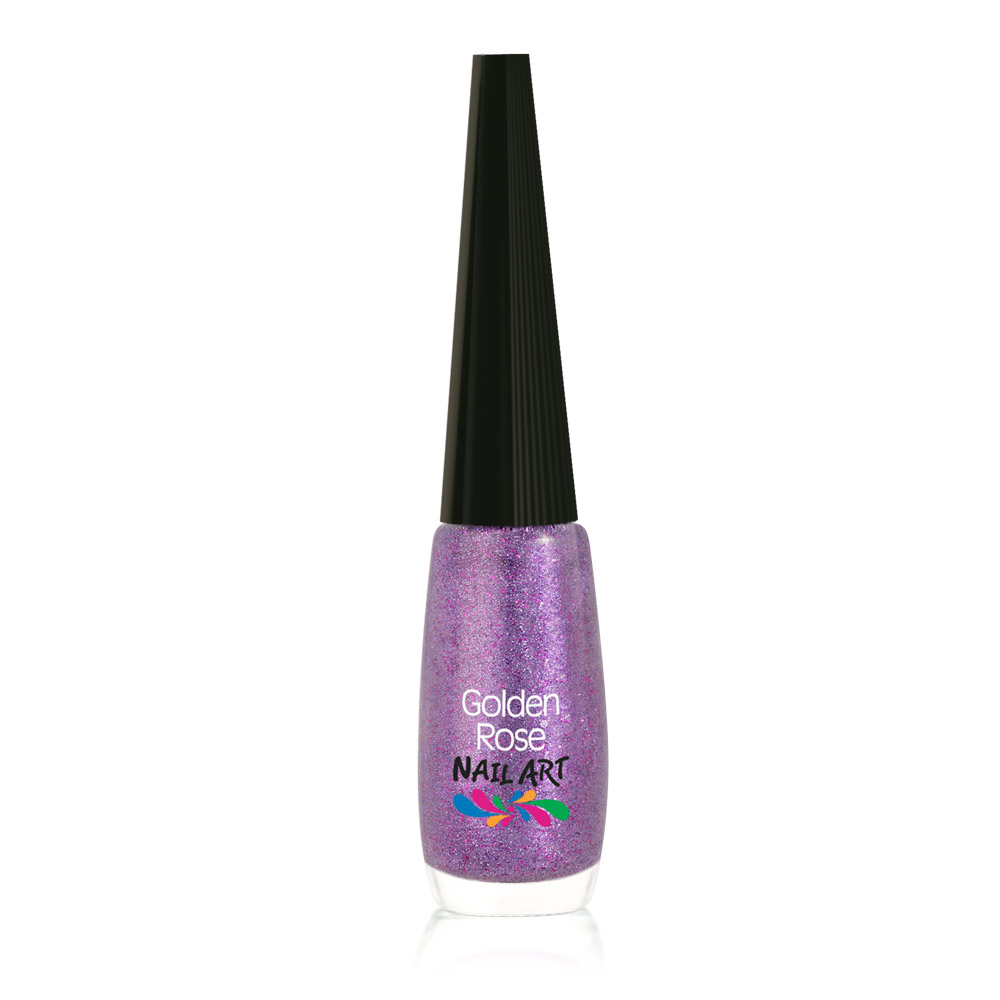 ЛАК ДЛЯ ДИЗАЙНА НОГТЕЙ GOLDEN ROSE NAIL ART 135